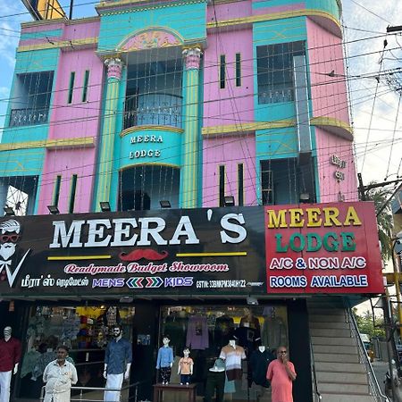 Meera Lodge Chidambaram Bagian luar foto